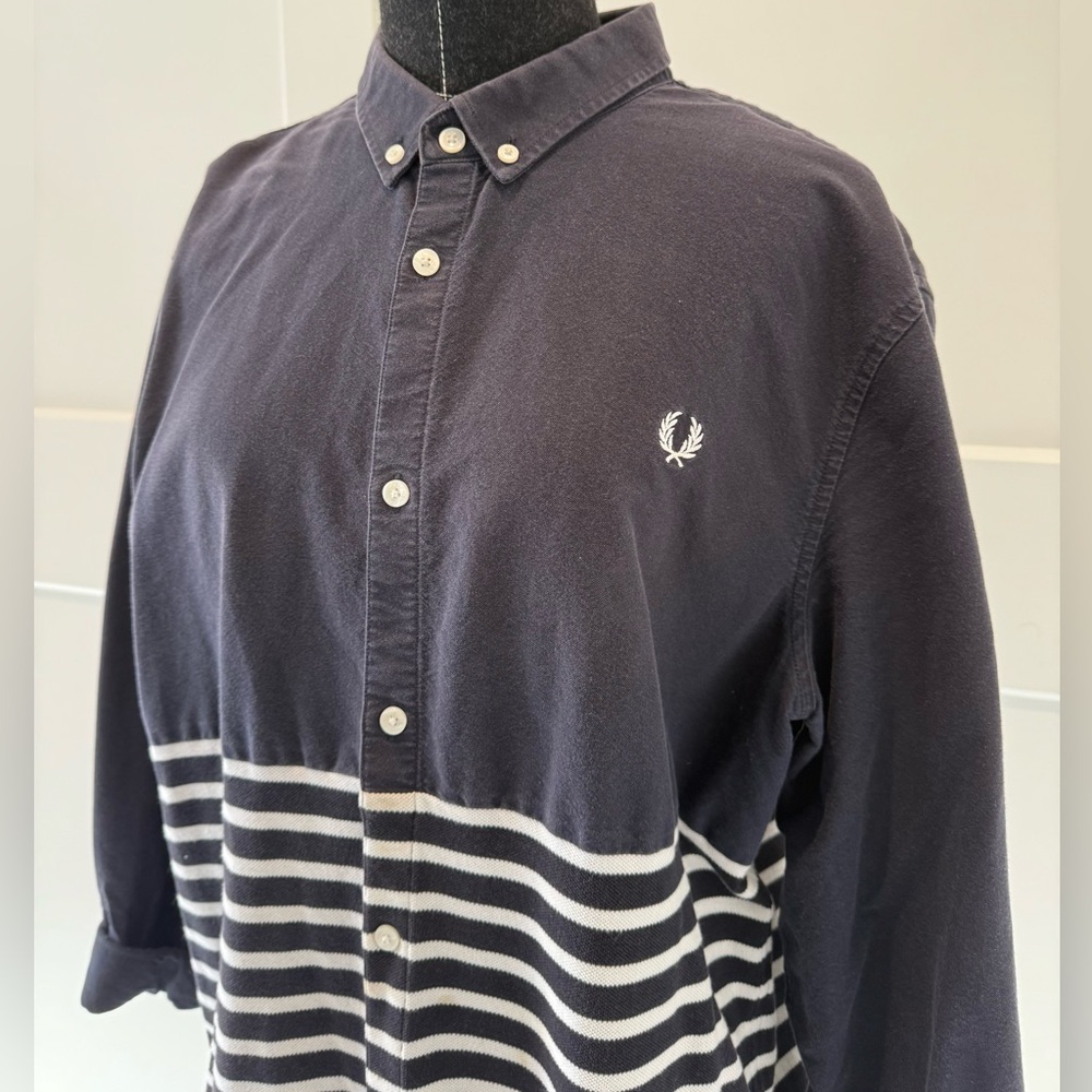 Men’s Fred Perry Button Down